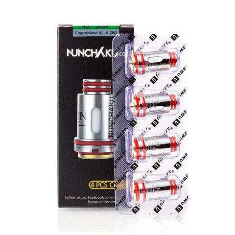 Uwell Nunchaku 1 and 2 Sub-Ohm Tank Replacement Coils - Pack of 4