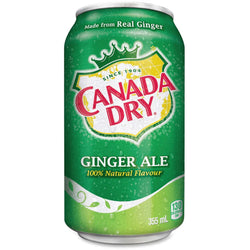 Canada Dry Ginger Ale 355ML
