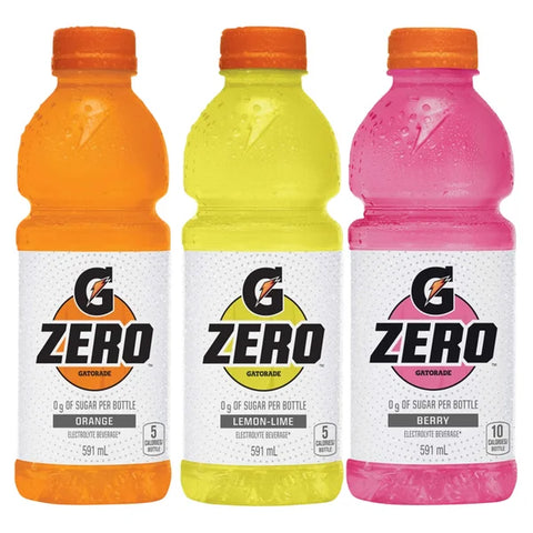 Gatorade G Zero Sports Drink 591ML