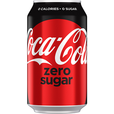 Coca Cola Zero Can 355ML