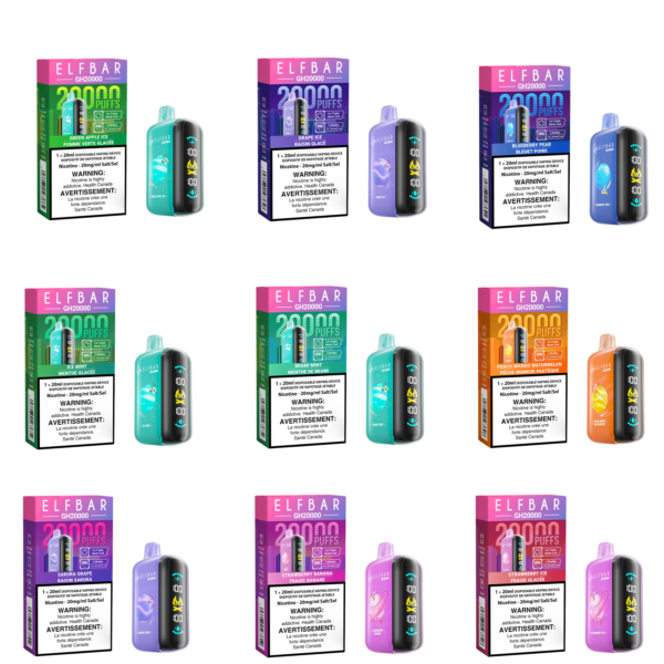 ELF BAR GH 20K PUFF DISPOSABLE  Royal Vape