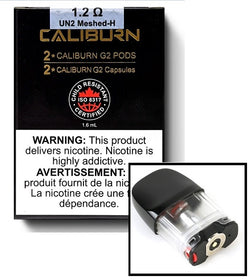 UWELL CALIBURN G2 REPLACEMENT POD (2 PACK) [CRC]