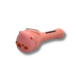 Arsenal Sweet Piggy Hand Pipe 3.5"