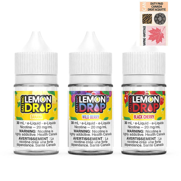 elf bar vape uk Lemon Drop Salt Nic Vape Juice Canada