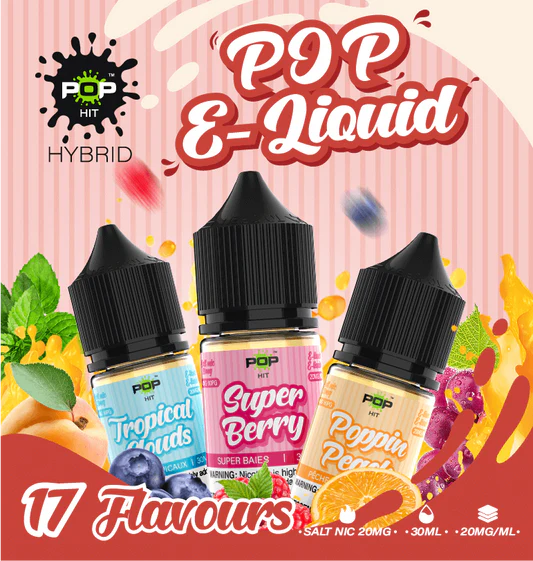 Pop Hit Hybrid Salt Nic Juice
