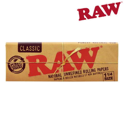 RAW CLASSIC 1 1/4" ROLLING PAPERS