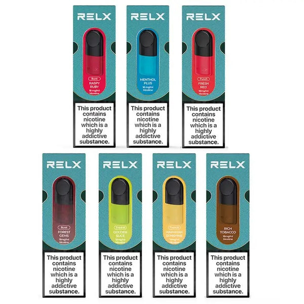 Relx Infinity Pod Flavors RELX Classic Pods with Flavors 18mg 2ml 3pcs Vape Shop Soho London Relx Infinity Pod Flavors RELX Classic Pods with Flavors 18mg 2ml 3pcs Vape Shop Soho London