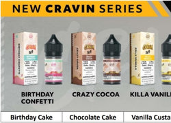 FLAVOUR BEAST CRAVIN SERIES SALT NIC