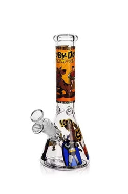 Arsenal Ghost Chasers Glass Bong