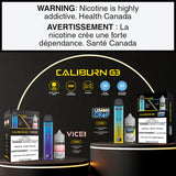 UWELL CALIBURN G3 POD KIT & SALT NIC BUNDLE