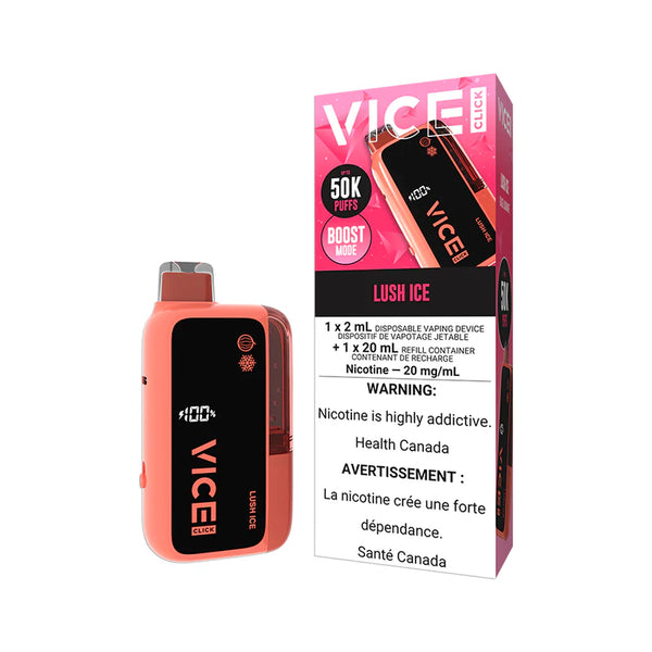 VICE CLICK 50K PUFF DISPOSABLE