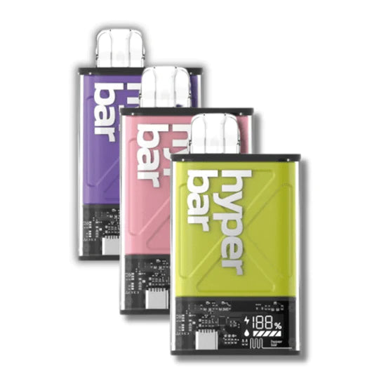INSTABAR - HYPER BAR 12000 PUFF DISPOSABLE – Royal Vape