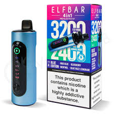 ELF BAR 4 IN 1 POD DEVICE Royal Vape ELF BAR 4 IN 1 POD DEVICE Royal Vape