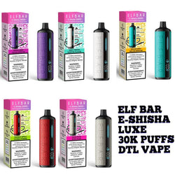 ELF BAR E-SHISHA 30K PUFF DISPOSABLE