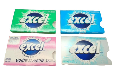 Excel Sugar Free Gum