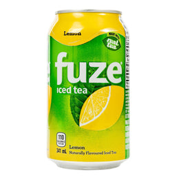 Fuze Iced Tea Lemon Tea