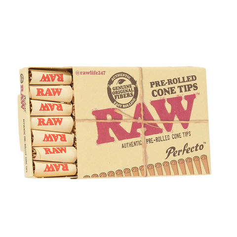 Raw Pre-Rolled Tips 20