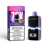 ELF BAR MOONNIGHT 70K PUFF DISPOSABLE
