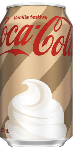 Coca Cola Vanilla Can 355ML