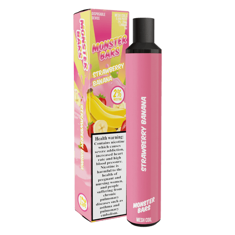 Monster Bars 3500 Puff Disposable