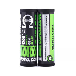 Wotofo 0.5ohm Fused Clapton Prebuilt Coils
