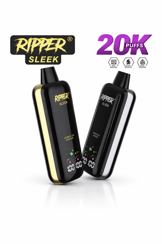 RIPPER SLEEK 20k PUFF DISPOSABLE Vapes BY RUFPUF
