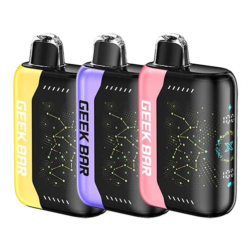 GEEK BAR PULSE X 25K PUFF DISPOSABLE