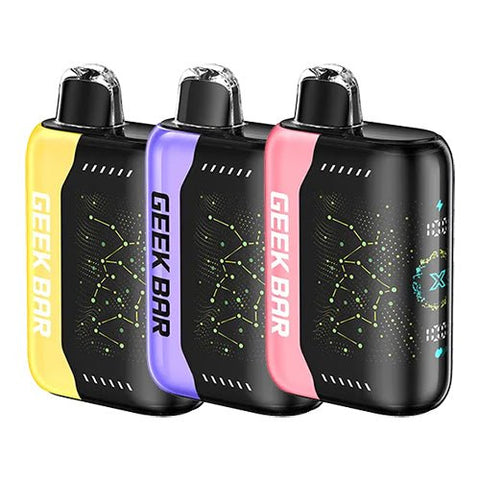 GEEK BAR PULSE X 25K PUFF DISPOSABLE