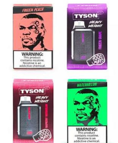Tyson Heavyweight 7K Disposable