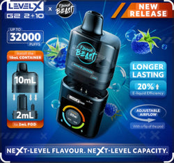 Flavour Beast Level X pods