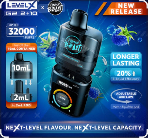 Flavour Beast Level X pods