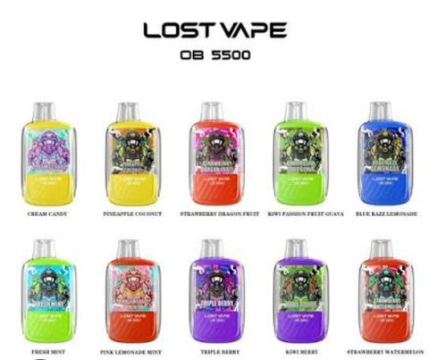 Lost Vape OB 5500 Disposable