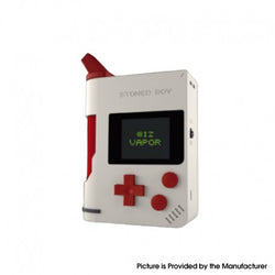 Wizvapor Stoned Boy Multifunction Kit - Retro White