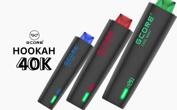 GCORE Hookah 40K Puff Disposable