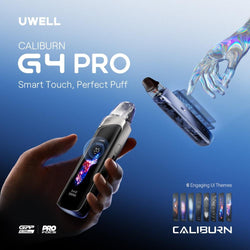 UWELL CALIBURN G4 PRO POD KIT [CRC]