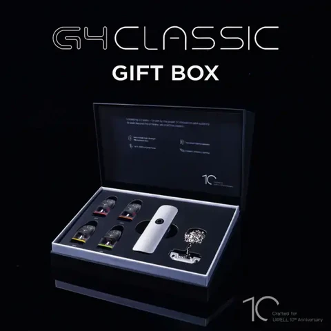 UWELL CALIBURN G4 CLASSIC 10th ANNIVERSARY GIFT BOX