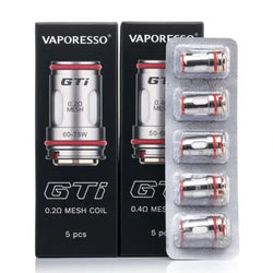 VAPORESSO GTI REPLACEMENT COIL (5 PACK)