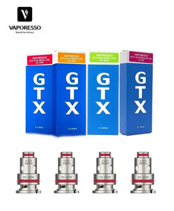 VAPORESSO GTX COILS (5 PACK)