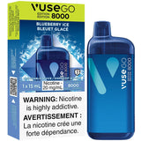 VUSE GO 8000 PUFF DISPOSABLE