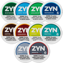 ZYN NICOTINE POUCHES (USA)