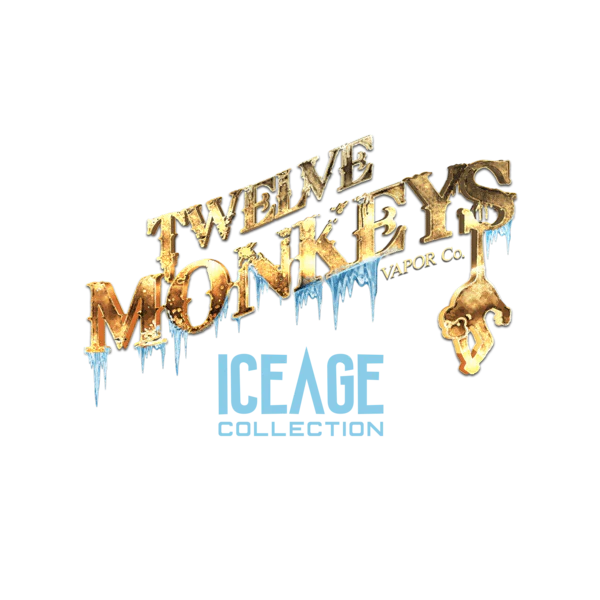 Twelve Monkeys Ice Age E-LIQUID (TAX STAMPED)