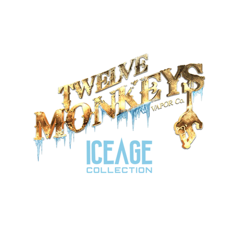 Twelve Monkeys Ice Age E-LIQUID (TAX STAMPED)