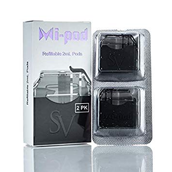 Mi-Pod Replacement Refillable Pods - Pack of 2