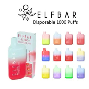 ELF BAR BC 1000 PUFF DISPOSABLE Royal Vape ELF BAR BC 1000 PUFF DISPOSABLE Royal Vape
