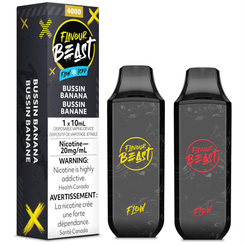 FLAVOUR BEAST FLOW RECHARGEABLE DISPOSABLE 4000 PUFF (TAX STAMPED)