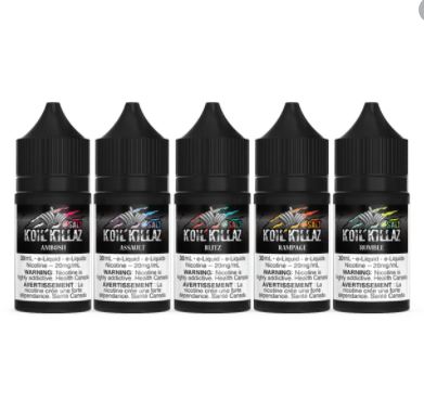 KOIL KILLAZ SALT (TAX STAMPED)