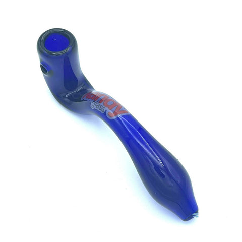 Kandy Smoke Glass Hand Pipe Sherlock Design Spoon