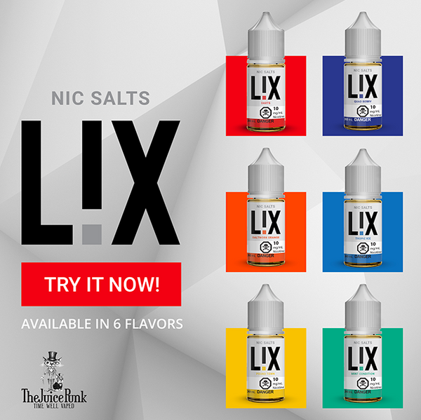 LIX Salt Nic (Original)