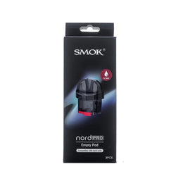 SMOK NORD PRO EMPTY REPLACEMENT POD (3 PACK) [CRC]