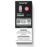 SMOK RPM 3 REPLACEMENT COILS (5 PACK)